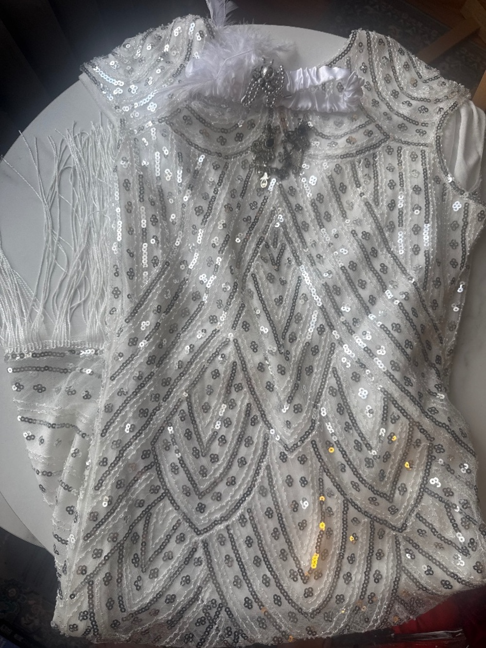 Flapper dress